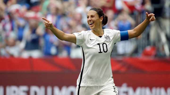 Carli Lloyd is rested and ready for the road to Rio