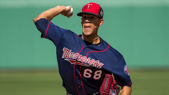 Report: Twins call up pitching prospect Jose Berrios