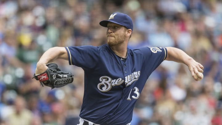 AP source: Giants acquire reliever Will Smith from Brewers