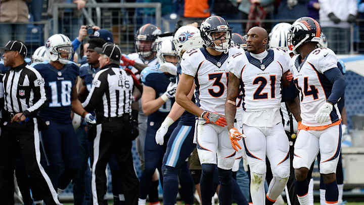 Aqib Talib avoids fine from NFL over skirmish with Douglas