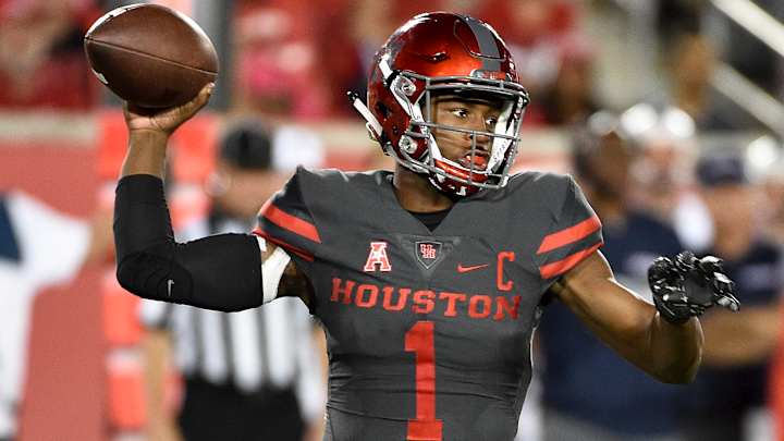 Unbeaten No. 6 Houston brings high-powered offense to Navy