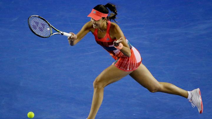 The Latest: Rain delays play on Aussie Open outside courts