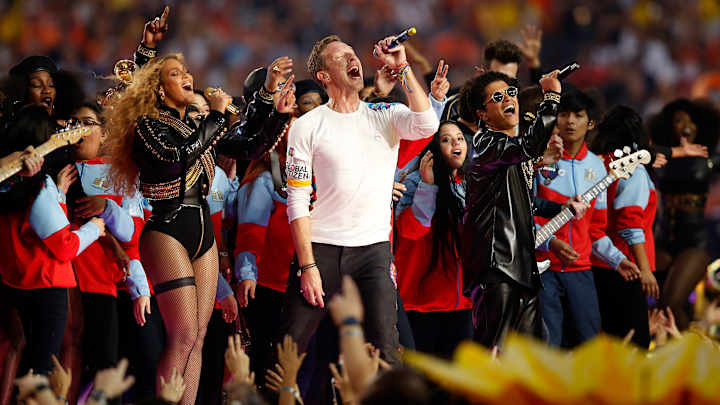 Halftime show generates most tweets of Super Bowl 50