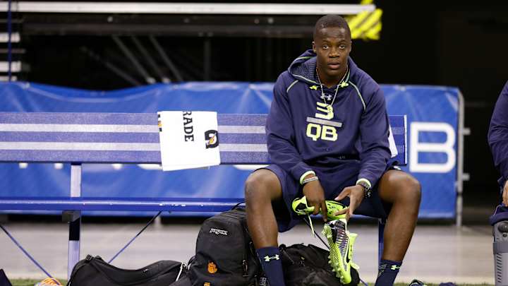NFL teams use scouting combine for more than numbers game