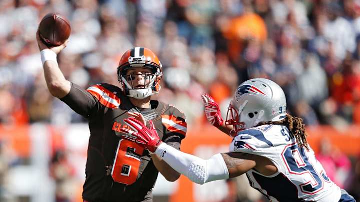 Browns losing quarterbacks as Kessler, Whitehurst hurt Browns losing quarterbacks as Kessler, Whitehurst hurt