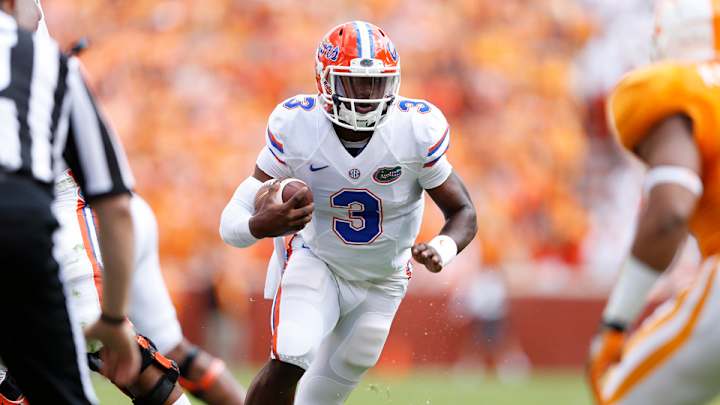 Report: Florida quarterback Treon Harris will move to wide receiver