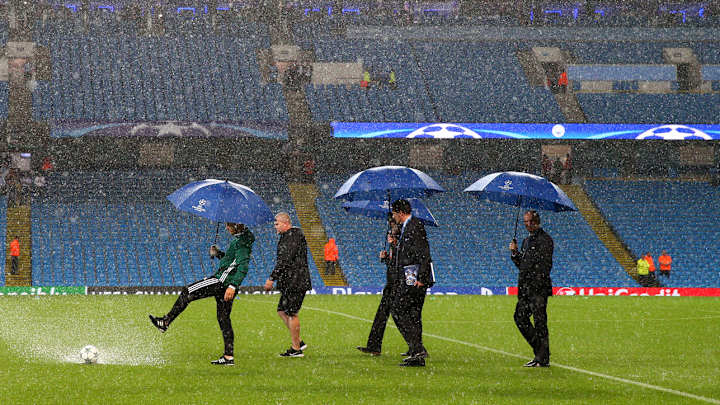 Manchester City vs Monchengladbach Champions League match postponed Manchester City vs Monchengladbach Champions League match postponed