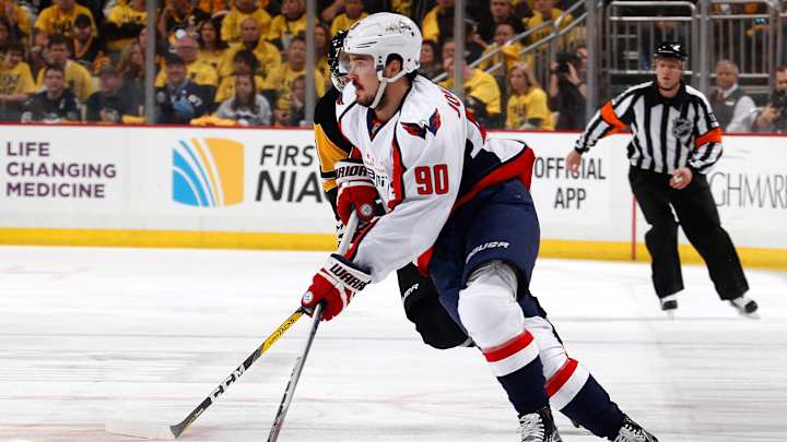 Washington Capitals sign Marcus Johansson to three-year deal