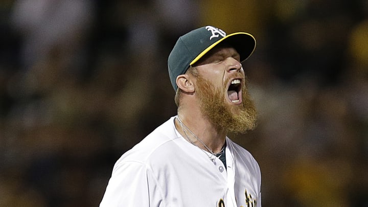 Athletics thrilled with new-look bullpen heading into season