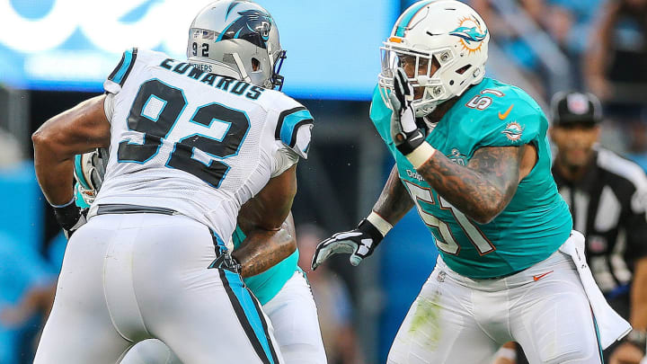 56. Mike Pouncey, C, Dolphins