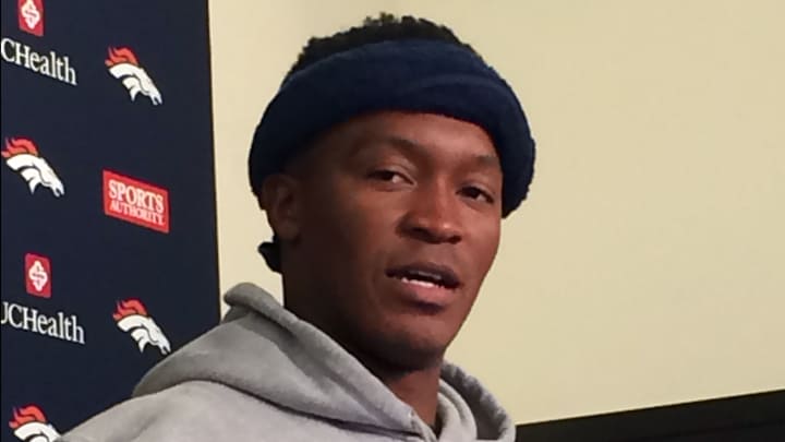 Broncos' Demaryius Thomas looks for a bounce-back season Broncos' Demaryius Thomas looks for a bounce-back season