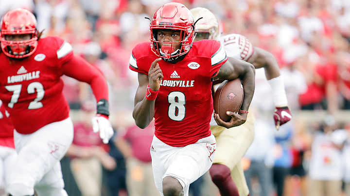 Louisville jumps to No. 3 in AP poll after blowout of Florida State