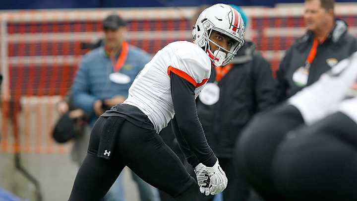 Senior Bowl Day 3: Braxton Miller exceeding all expectations at WR Senior Bowl Day 3: Braxton Miller exceeding all expectations at WR