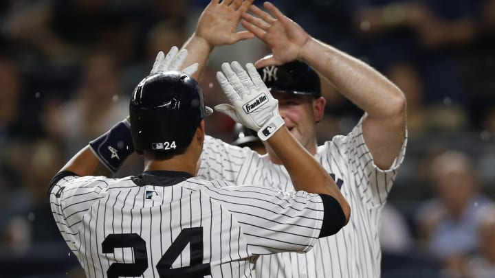 Sanchez supplants McCann as Yankees' top catcher