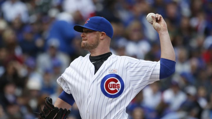 Pirates end Lester no-hit bid in 7th, edge Cubs behind Cole