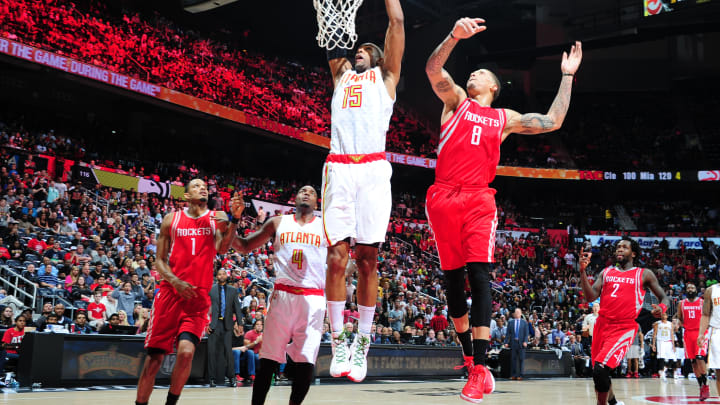 Horford's 22 points lead hot Hawks past Rockets, 109-97 Horford's 22 points lead hot Hawks past Rockets, 109-97