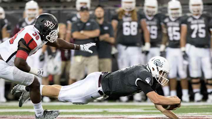 Defense, Gustafson help Montana beat St. Francis (Pa) 41-31