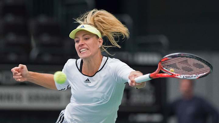 Kerber playing on first day for Germany against Switzerland