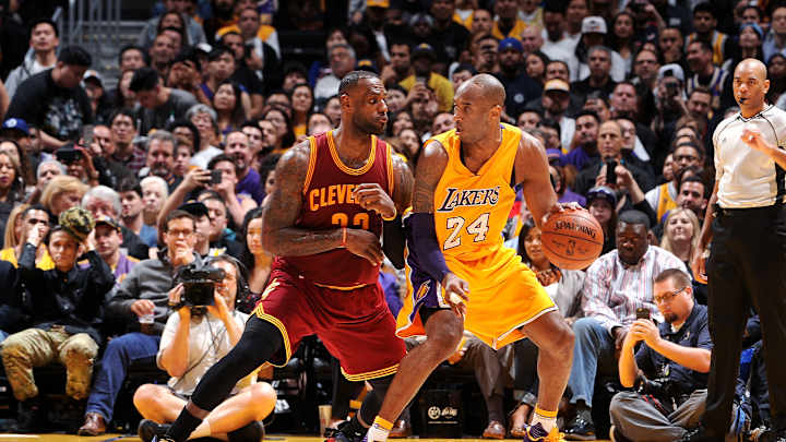 In LeBron's final duel with Kobe, Cavs top Lakers 120-108