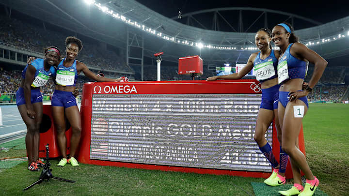 Bolt says this is goodbye; Lochte says he's sorry