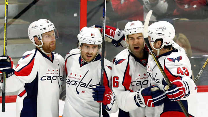 Caps beat Sens to clinch top spot in the Eastern Conference