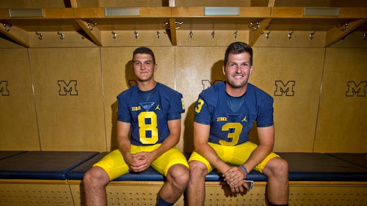 Spartans among 4 Big Ten East teams with new starters at QB Spartans among 4 Big Ten East teams with new starters at QB