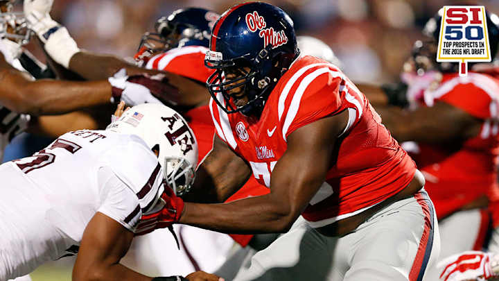 SI 50, No. 3: Ole Miss OT Laremy Tunsil SI 50, No. 3: Ole Miss OT Laremy Tunsil