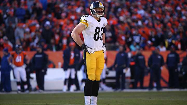 Pittsburgh Steelers tight end Heath Miller retires
