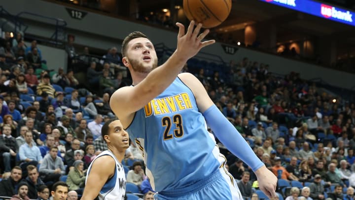 Gallinari, Nuggets snap 6-game skid with win over Wolves