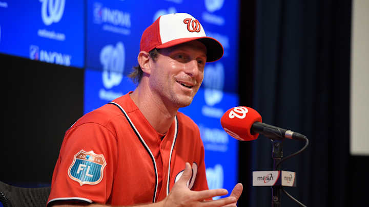 In Year 2 with Nationals, Scherzer feels like mentor, geezer