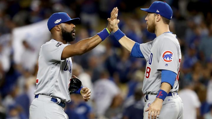 Amid struggles, Heyward trying to help Cubs however he can in NLCS