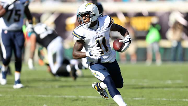 Report: Chargers’ Stevie Johnson out for season after meniscus surgery
