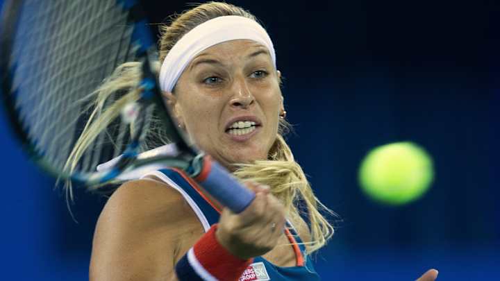 Petra Kvitova overpowers Dominika Cibulkova to win Wuhan Open