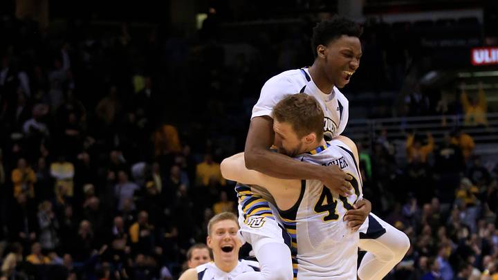 Fischer helps Marquette edge Georgetown 88-87 Fischer helps Marquette edge Georgetown 88-87