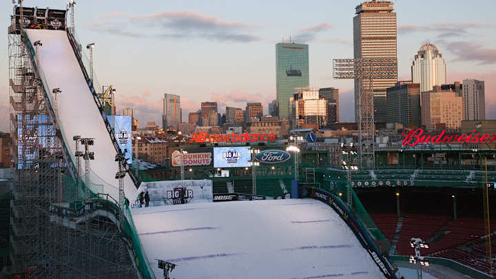 Big Air at Fenway Park Big Air at Fenway Park