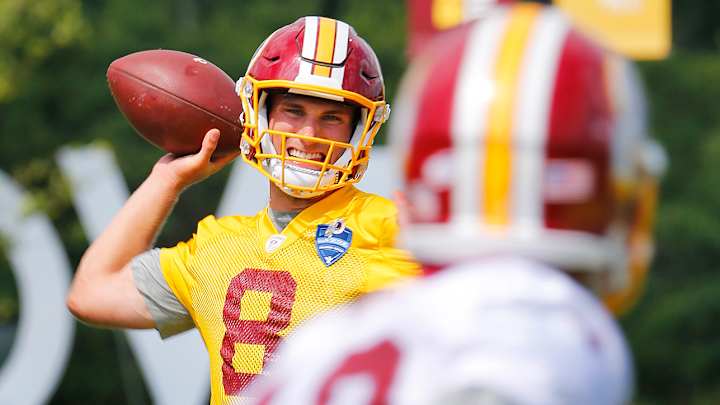 Live from Richmond: Redskins embrace quiet, calm start to camp