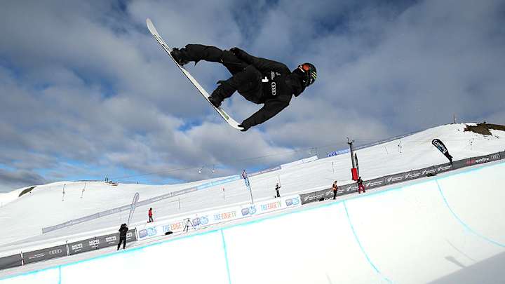 2014 Olympic champ Iouri Podladtchikov on the perfect halfpipe