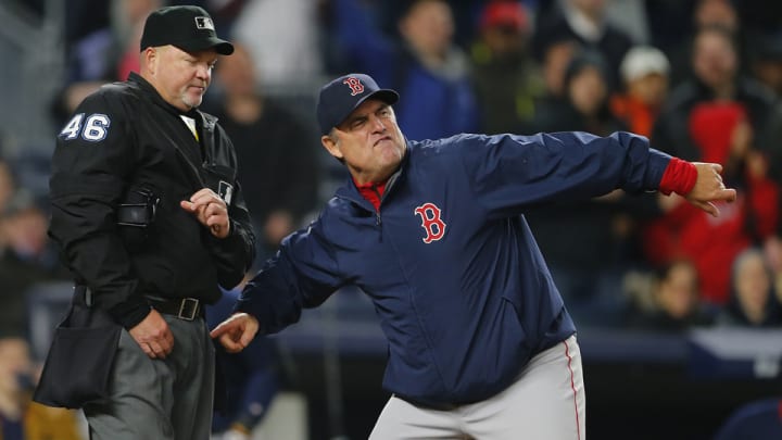 Report: Boston’s John Farrell won’t be suspended for returning from ejection Report: Boston’s John Farrell won’t be suspended for returning from ejection