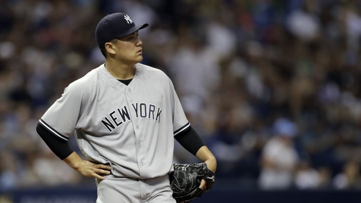 Yankees' Tanaka has forearm strain, will miss his next start