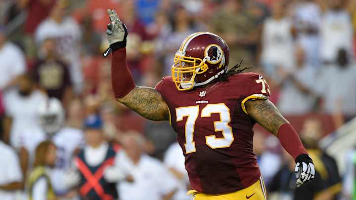 Hood earns starting job with Redskins by being a 'nuisance' Hood earns starting job with Redskins by being a 'nuisance'