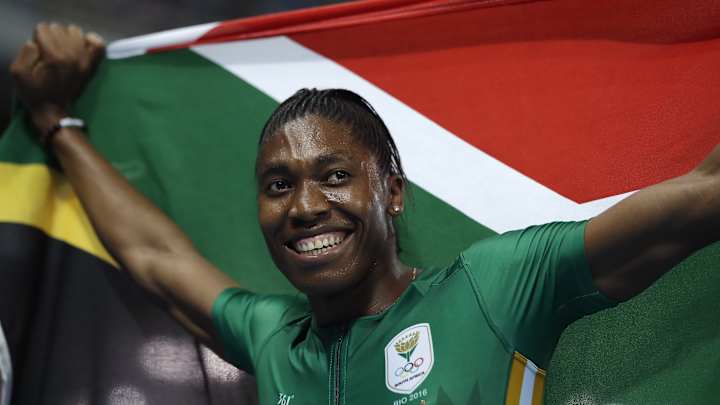 Predictable, yet impressive, Semenya wins Olympic 800 gold