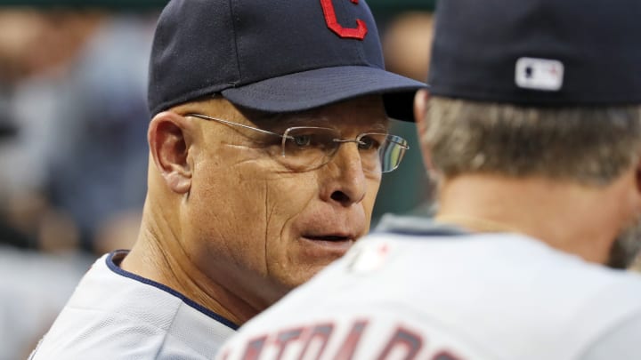 Francona has chest pain, not managing Indians on Tuesday