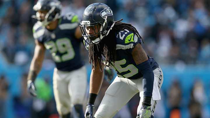 No. 93: Richard Sherman No. 93: Richard Sherman