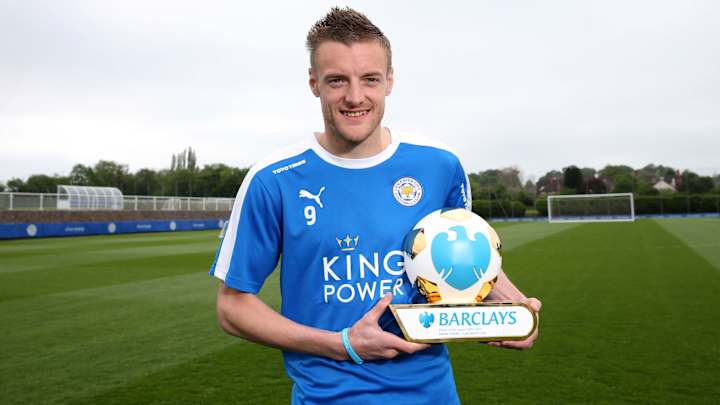 Jamie Vardy named Premier League Player of the Season