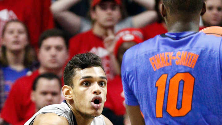 Mississippi's Saiz returns from eye injury