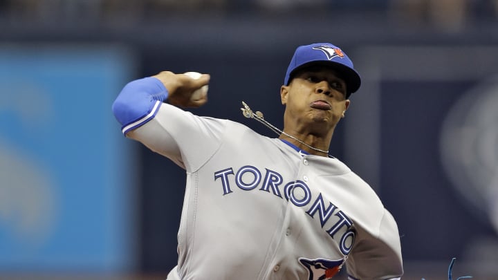 Stroman solid in 1st opening day start, Blue Jays beat Rays