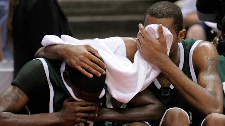 What it's like to lose—badly—as a No. 16 seed