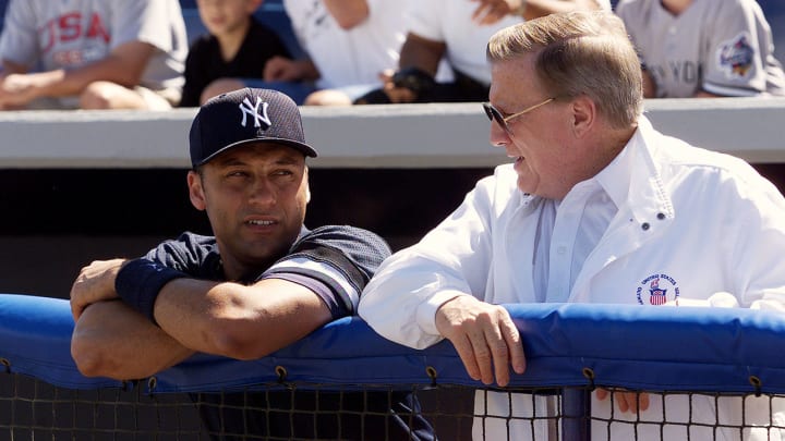 Derek Jeter believes George Steinbrenner belongs in the Hall of Fame