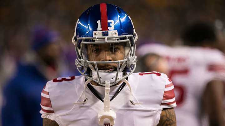 Giants’ Odell Beckham Jr. fined for verbally abusing official