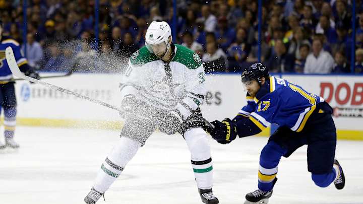 Home ice may not be advantage for Stars in Game 7 vs Blues